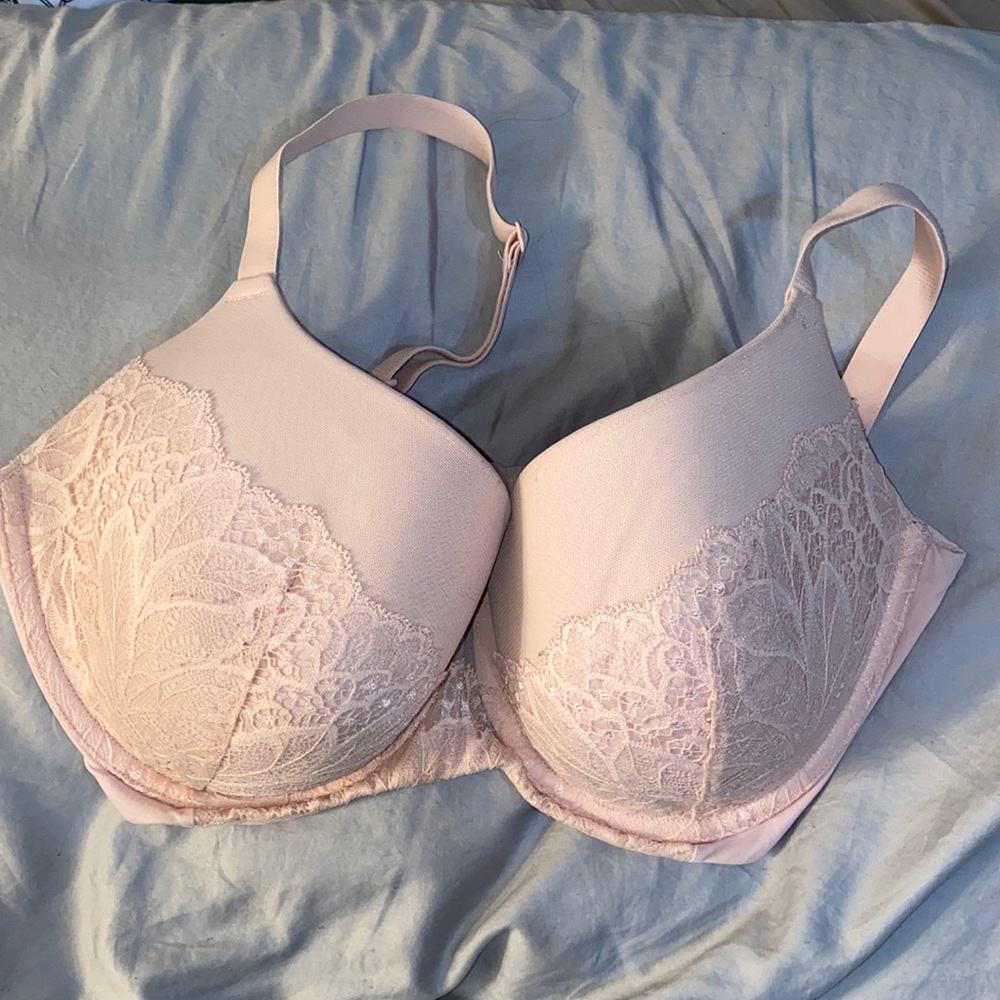 Pale Pink Bra